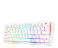Redragon Draconic V2 K730W-RGB-PRO White - 1358043 - zdjęcie 3